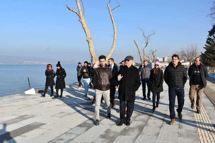 Çanakkale’ye değer katacak projelerin çalışmaları sürüyor G5