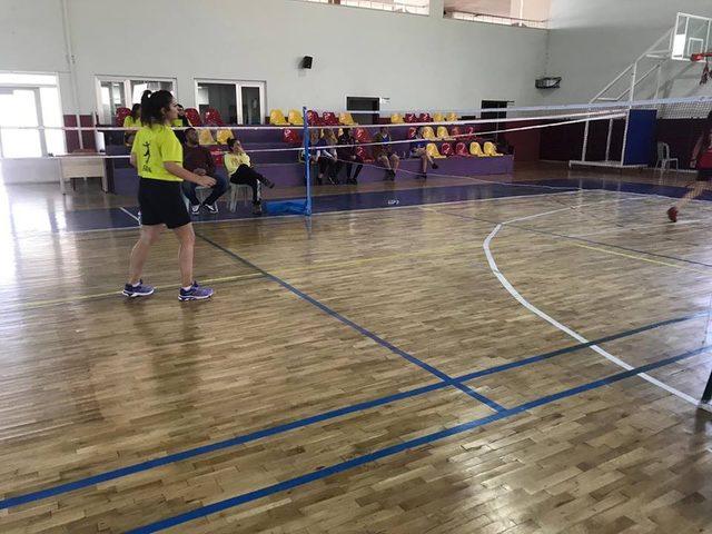 Okullar Arası Badminton İl Birinciliği Tamamlandı