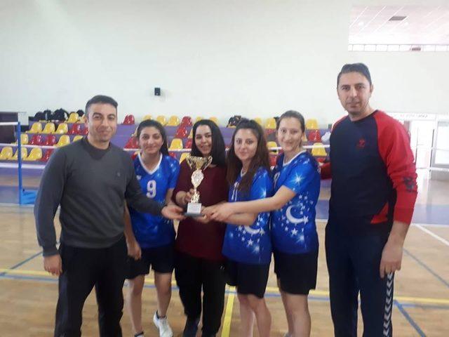Okullar Arası Badminton İl Birinciliği Tamamlandı