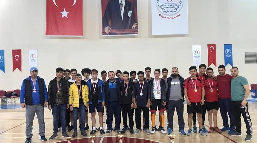 Okullar Arası Badminton İl Birinciliği Tamamlandı