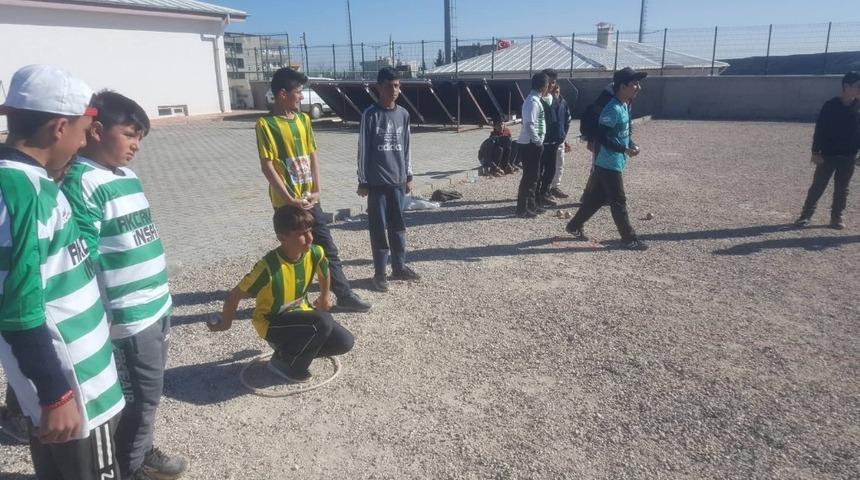 Esendere Ortaokulu il birincisi oldu