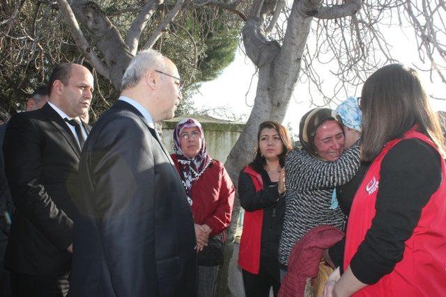 Muğla’daki göçükte hayatını kaybeden Engin Tutuk son yolculuğuna uğurlandı