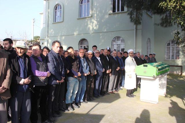 Muğla’daki göçükte hayatını kaybeden Engin Tutuk son yolculuğuna uğurlandı