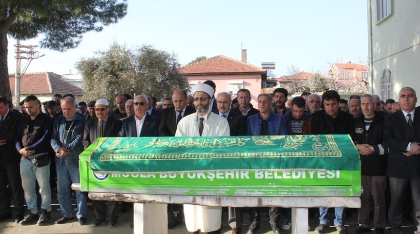 Muğla’daki göçükte hayatını kaybeden Engin Tutuk son yolculuğuna uğurlandı