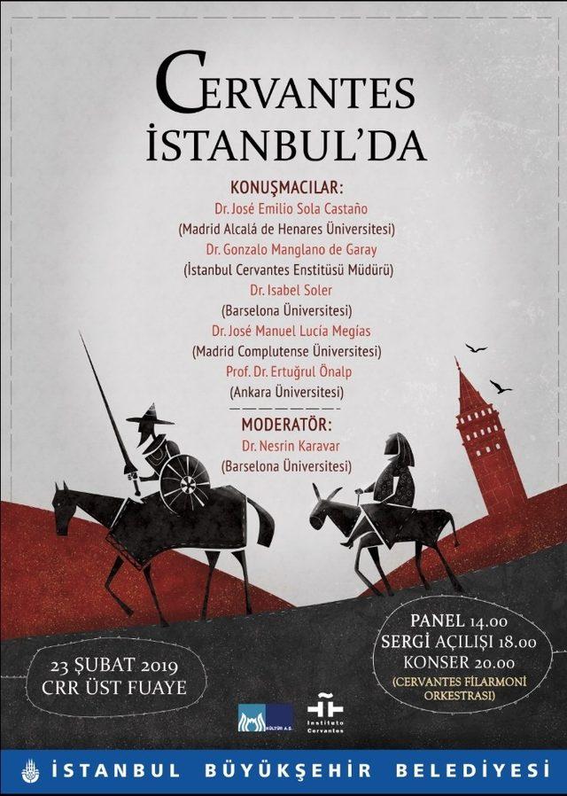 İstanbul Don Kişot rotasına dahil ediliyor
