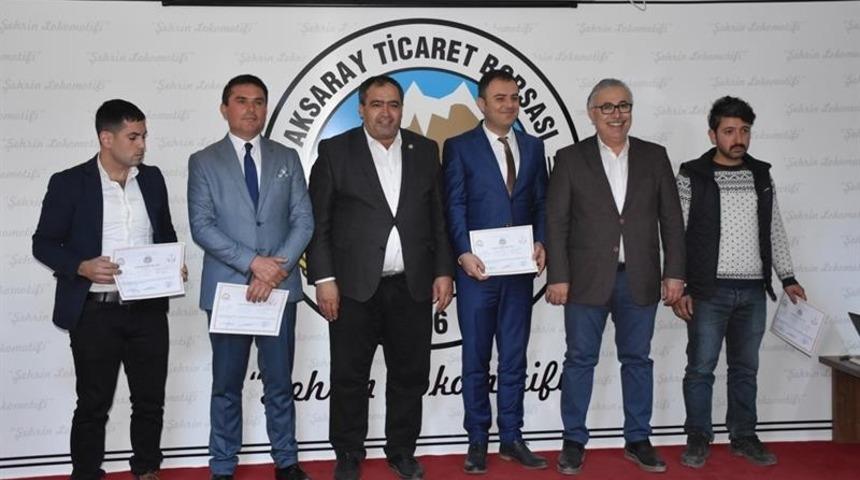 Aksaray&rsquo;da 125 kursiyere kaz ve &ouml;rdek yetiştiriciliği sertifikası verildi