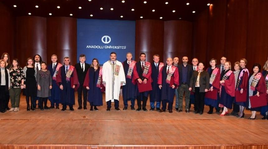 Anadolu &Uuml;niversitesi akademisyenlerinin gurur g&uuml;n&uuml;