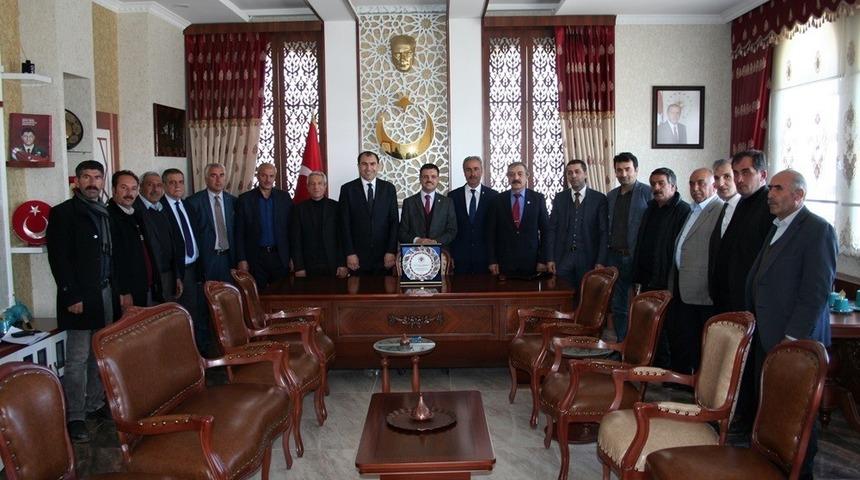 Van ESOB Başkanı Berge&rsquo;den G&uuml;rpınar&rsquo;a ziyaret