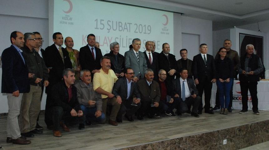 Silifke Kızılay Şubesi olağan genel kurulu