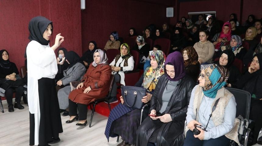 Şanlıurfa&rsquo;da Kadınlara stres y&ouml;netimi semineri verildi