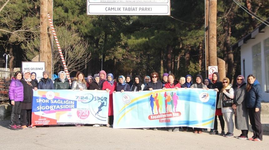 &lsquo;Koşabiliyorken Koş&rsquo; projesi ilk g&uuml;nk&uuml; gibi devam ediyor