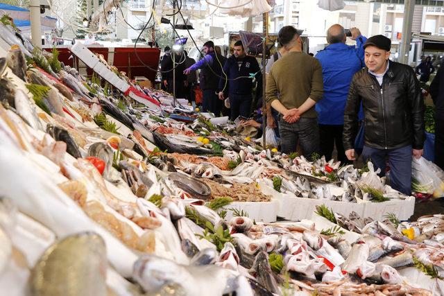 1 kilo tavuk fiyatına 2 kilo balık