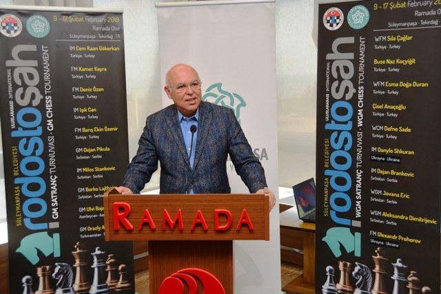 Rodostoşah Uluslararası GM ve WGM Satranç Turnuvası sona erdi
