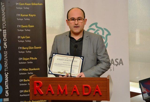 Rodostoşah Uluslararası GM ve WGM Satranç Turnuvası sona erdi