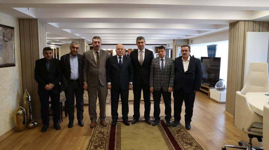 Oltululardan Sekmen’e ziyaret