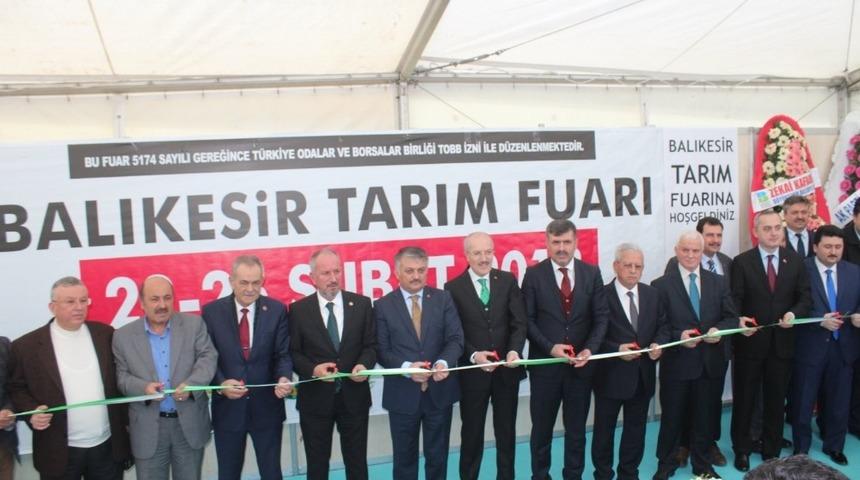 Balıkesir Tarım Fuarı kapılarını açıyor