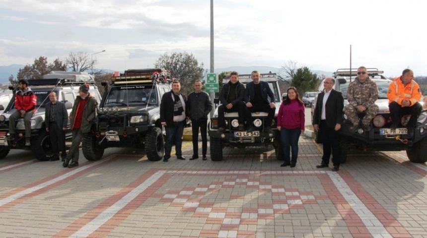 Gediz MYO İzci-Team&rsquo;i konuk etti