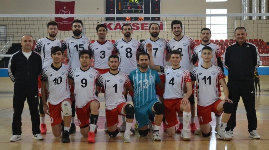 Voleybol&rsquo;da Melikgazi Fırtınası