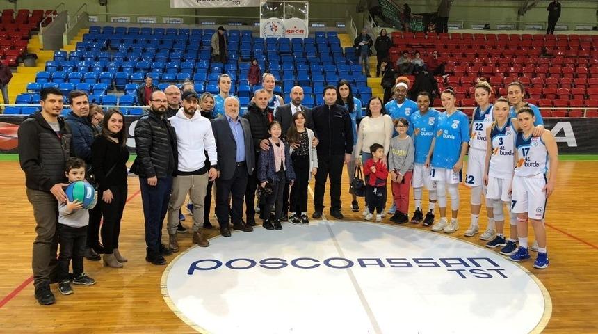İzmit Belediyespor Kadın Basketbol Takımı&rsquo;na yeni sponsor