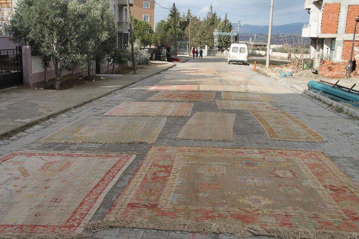 Üzerinden araba geçen halıların değeri artıyor  G2