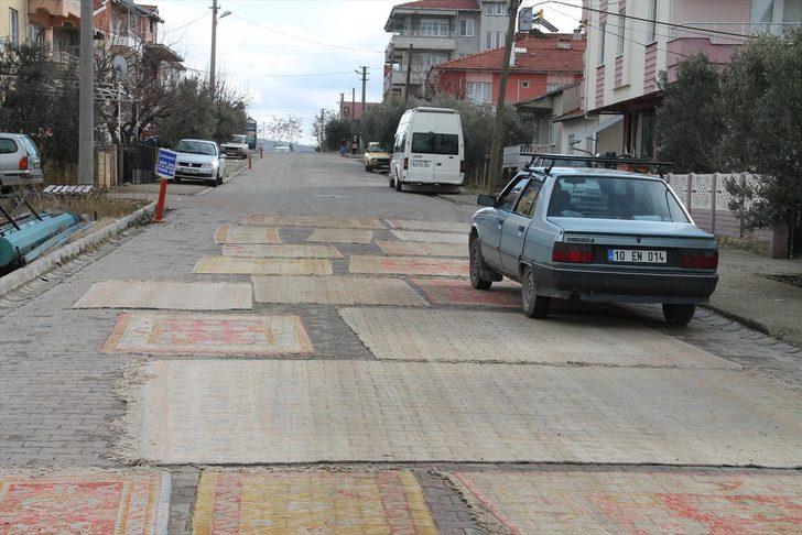 Üzerinden araba geçen halıların değeri artıyor  G4