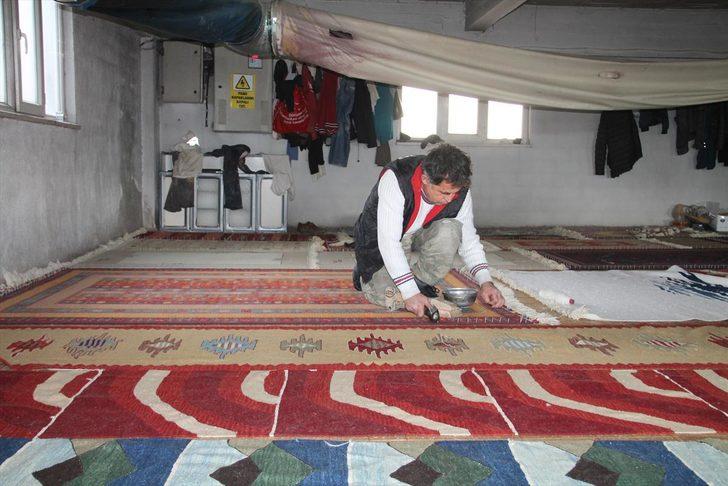 Üzerinden araba geçen halıların değeri artıyor  G5