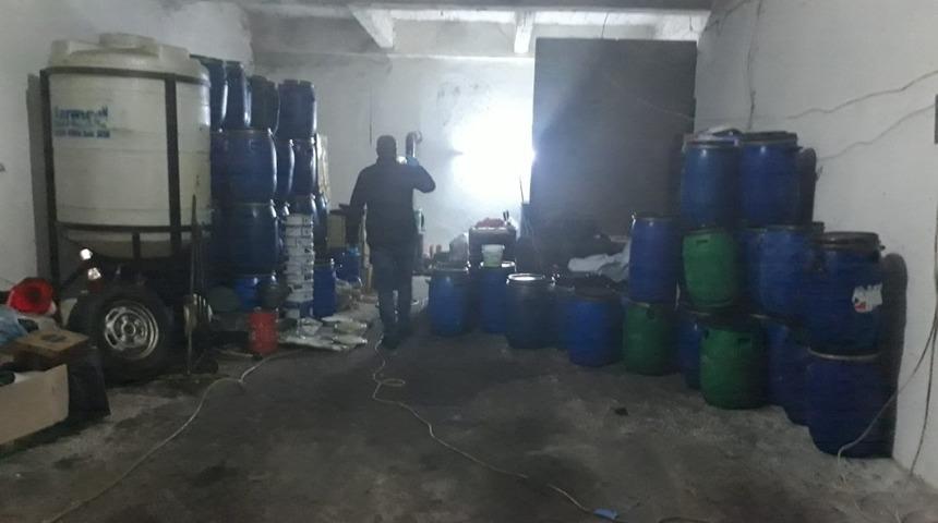 Kayseri&rsquo;de &rsquo;on numara yağ&rsquo; operasyonu