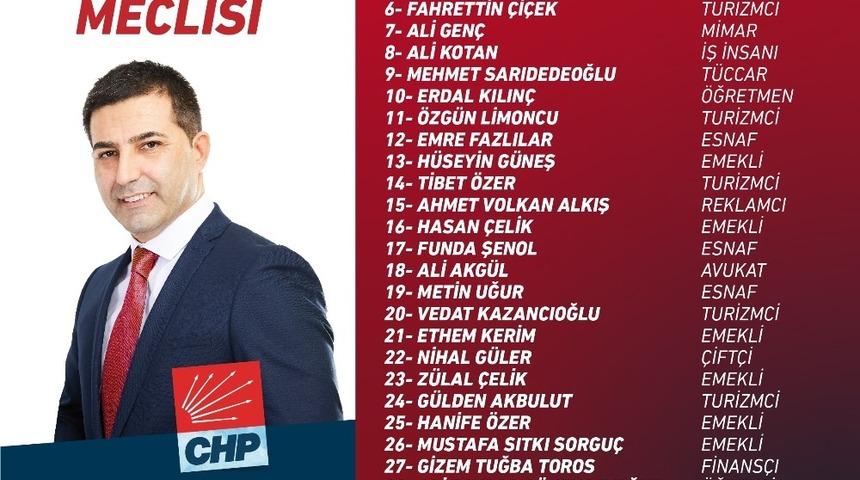 &Ouml;mer G&uuml;nel; &ldquo;Belediye meclis &uuml;yeleri aday listemiz her kesimi kucakladı&rdquo;