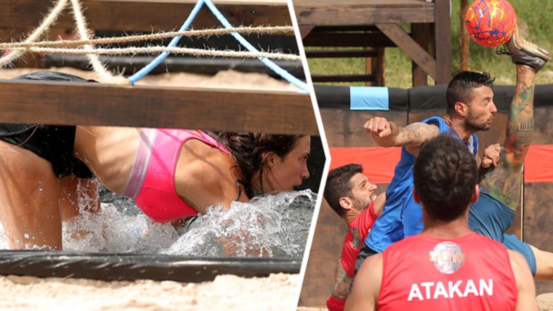 Ekranın tozunu attıran Survivor'da kıran kırana m&uuml;cadele