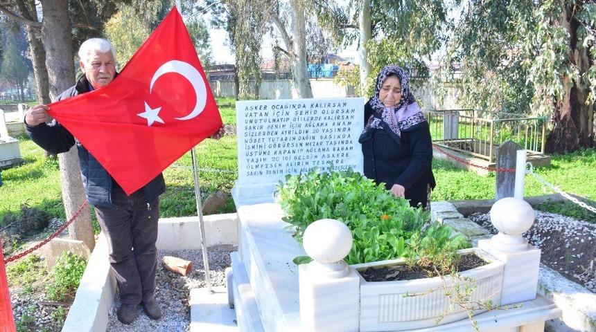 Şehit annesinin bir telefonu yetti