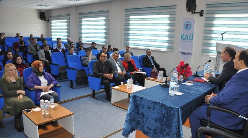 Rekör Kapu, akademik birimlerde incelemelerde bulundu