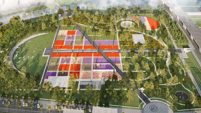 Mersin Millet Bahçesi hayata geçiyor