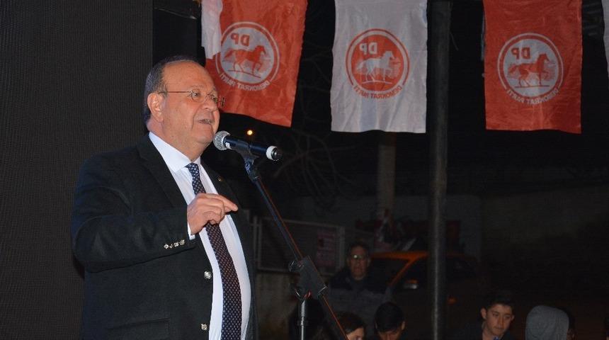 Mesut Özkacan; "Efeler halkı ile ittifak içerisindeyiz"