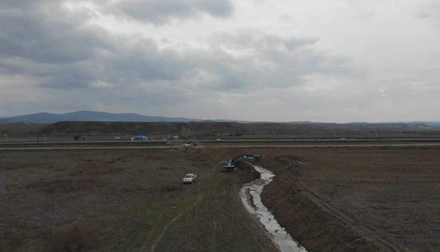 Derelerde ıslah çalışması yapıldı