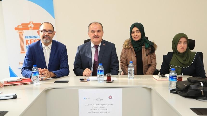 Pamukkale Belediyesi girişimcilik kursu paydaşı oldu