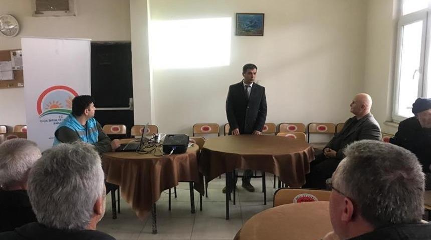 &Ccedil;ift&ccedil;ilere eğitim verildi