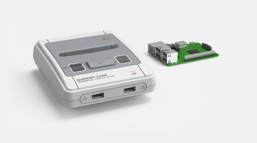 Retro oyun severlere SUPERPi CASE-J kasa!