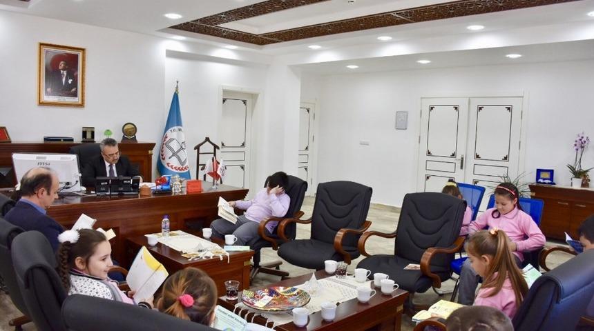 Bilecik&rsquo;te kitap okumanın &ouml;nemine dikkat &ccedil;ekildi