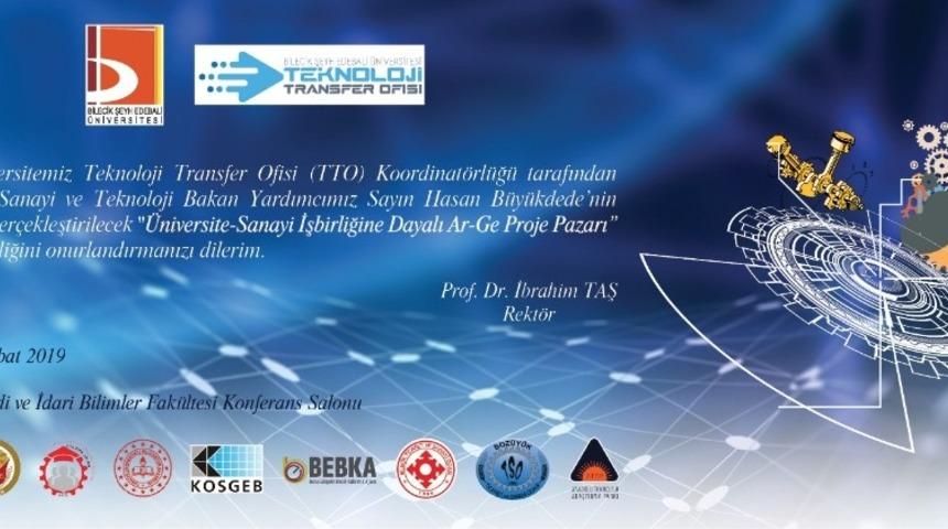 Şeyh Edebali &Uuml;niversitesi Ar-Ge Proje Pazarı&rsquo;na ev sahipliği yapacak