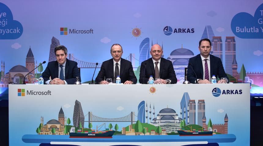 Arkas rotasını buluta çevirdi