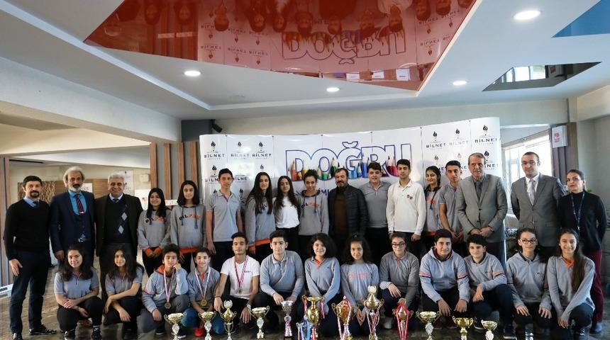 Bilnet Okulları&rsquo;ndan sporculara tam burs desteği