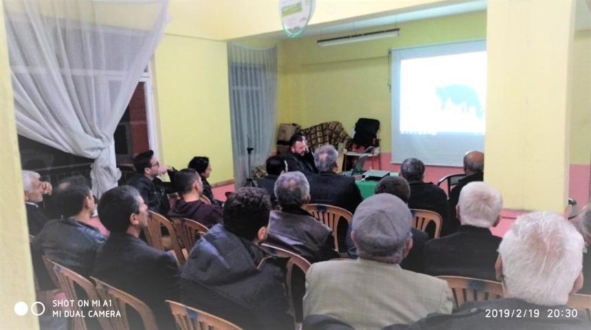 Sarayk&ouml;y&rsquo;de hayvan yetiştiriciliği ve besleme eğitimi