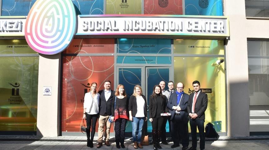 Almanlar Tepebaşı&rsquo;na hayran kaldı