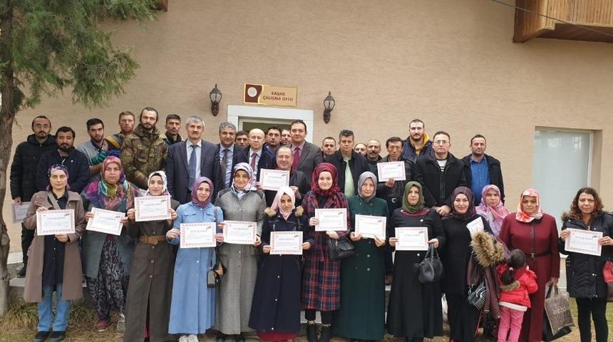 Gen&ccedil; &ccedil;ift&ccedil;ilere eğitim desteği