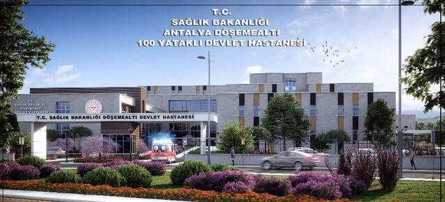 Döşemealtı’na devlet hastanesi