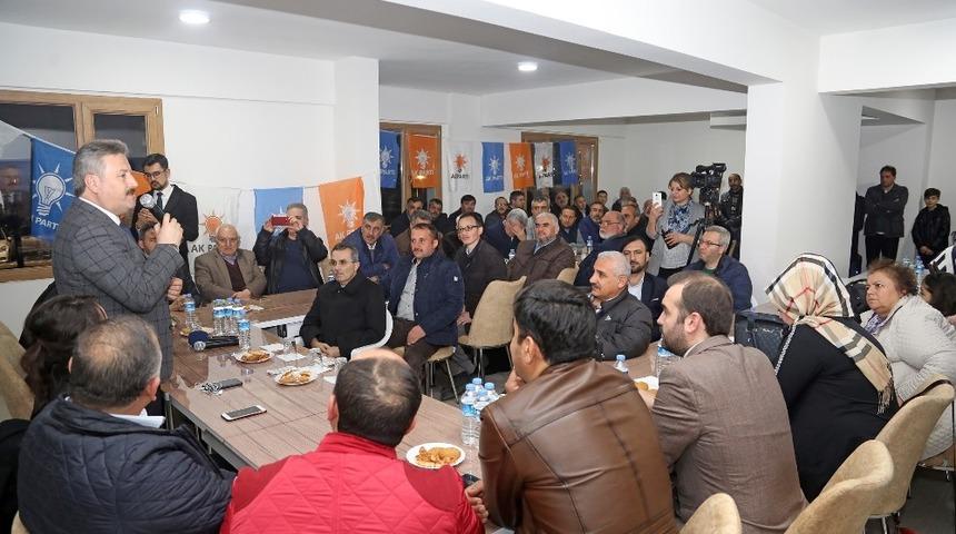 Palancıoğlu Yenik&ouml;y&rsquo;de Site Toplantısında