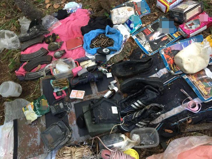 Karadeniz'de PKK'lı teröristlere bir darbede günlüklerinden  G5