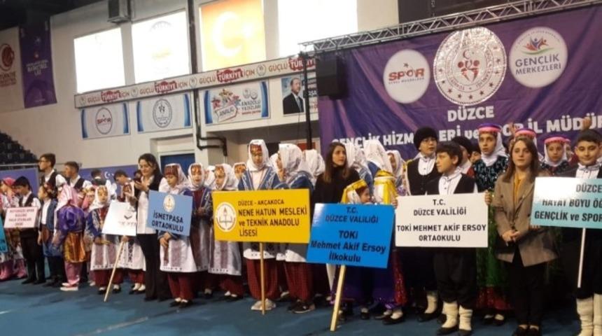 Halk oyunları şampiyonları belli oldu