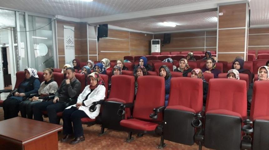 Adıyaman&rsquo;da uyuşturucuyla m&uuml;cadele anlatıldı