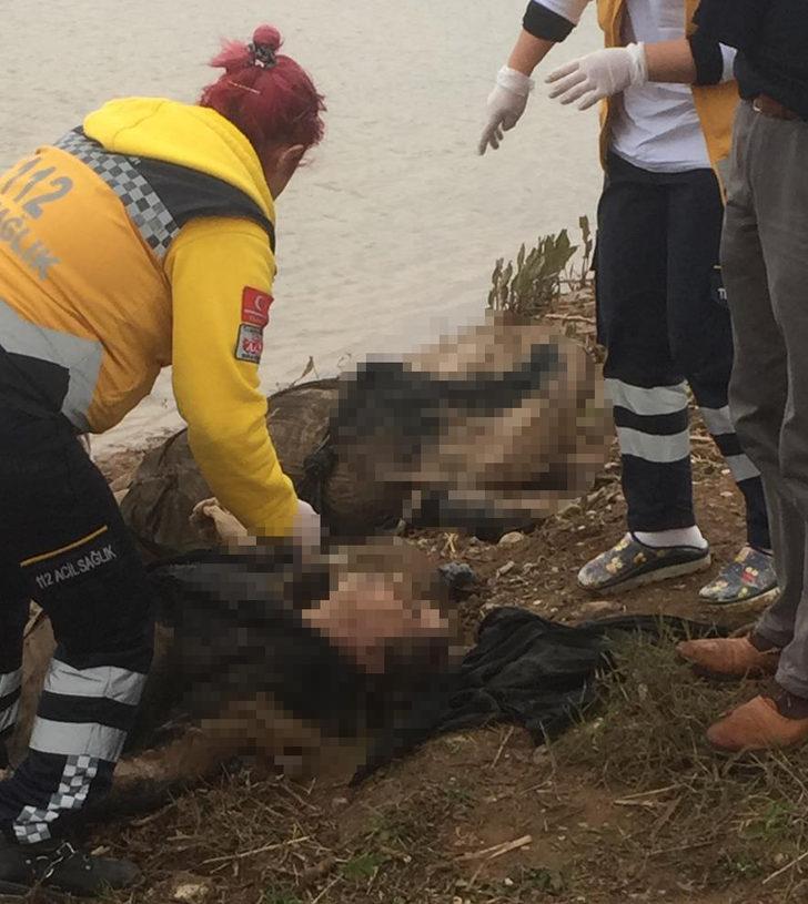 Hatay'a kan donduran görüntü! 3 kadın bu halde bulundu G4